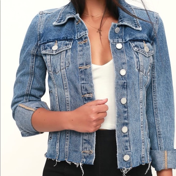 blank denim jackets